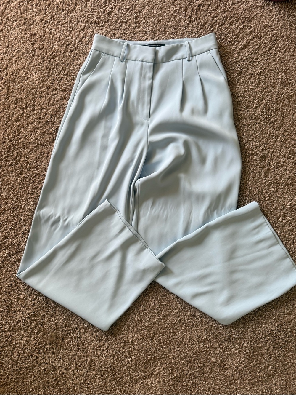 French Connection Wide-Leg Work Pants